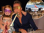 Roxy Jacenko shares a playful snap for husband Oliver Curtis' birthday celebrations
