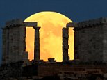 Longest lunar eclipse in 100 years sees Blood Moon in the sky across UK Europe Asia Africa Australia