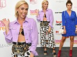 Love Island's Gabby Allen joins Imogen Thomas at the Spice Girls exhibition VIP launch