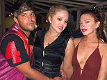 Tiffany Trump and Lindsay Lohan vacation together on Greek island