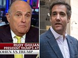 Giuliani continues his war of credibility against Cohen