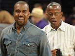 Kanye West's dad Ray has been diagnosed with prostate cancer and is undergoing treatment in LA