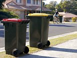 Parking cops slap $180 fines on wheelie bins – because they are being left out too long