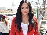 Demi Lovato's friend and backup dancer tells fans there is 'no need for any negativity'