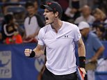 Andy Murray sets up all-British clash with Kyle Edmund at Citi Open