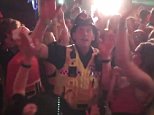 Policeman shows off his 'dad dancing' skills at Camp Bestival… for the second year in a row