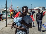 Hundreds of migrants stranded in Spain's 'new Lampedusa'
