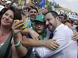 Italy's right-wing leader wants to unite national…