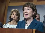 Collins opposes a nominee who would overturn abortion…