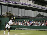 The Latest: Tiafoe reaches 3rd round at Wimbledon