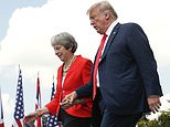 UK's Theresa May: Trump told me to 'sue the EU' over…