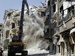 Street by street, gutted Syrian town begins modest…