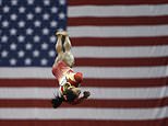 Olympic champ Biles triumphs in return to competition