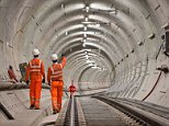 London ‘s new east-west railway Crossrail will miss December opening date