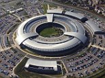 Man is killed in 'hit and run' outside GCHQ spy agency headquarters