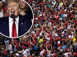 Trump whips crowd into a frenzy during his campaign rally in Florida