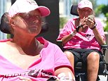 Abby Lee Miller spotted out after fifth round of chemotherapy as she continues cancer battle
