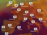 UK weather: Scorching Iberian Plume sweeps into Britain