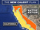 'Calexit' wants to give half of California to Native Americans
