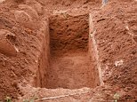 Murder victims hidden in camouflaged graves could be found using pulses of laser light