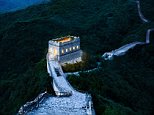 Stay the night on the Great Wall of China courtesy of Airbnb