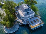 Home that takes up an entire private island in New Hampshire can be had for $2.19million