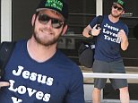 Chris Pratt dons shirt with spiritual message during solo outing without Katherine Schwarzenegger