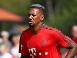 Manchester United may turn their attention to Bayern's Jerome Boateng