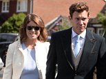 Princess Eugenie and fiancé Jack Brooksbank arrive at wedding