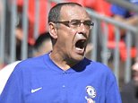 What does new Chelsea manager Maurizio Sarri need to fix?