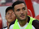 Lucas Perez closing in on West Ham move with Arsenal striker keen to remain in the Premier League