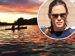Jennifer Garner keeps her cool after she and daughter Violet get rescued while kayaking in Sweden