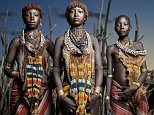 The 'disappearing' tribes in Africa and India show beauty rituals