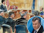 Rick Gates says he and Paul Manafort set up offshore banking network