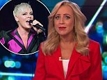 'Don’t make Pink hate coming here because we get sad when she's got the poos,' says Carrie Bickmore