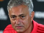 Mourinho fumes as Manchester United fail to land transfer targets.