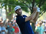 Dustin Johnson flexes his muscles as big hitters take charge at the US PGA Championship