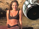 Olympia Valance spends her Bali holiday buying supplies for people caught up in earthquake terror