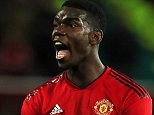 Paul Pogba thanks those who helped him after Leicester win but leaves out Jose Mourinho