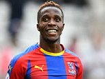 Wilfried Zaha set to sign new five-year Crystal Palace deal worth £130,000 per week