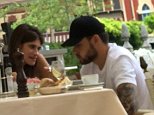 Liam Payne enjoys cosy lunch with model Cairo Dwek, 20, in Lake Como after date with Maya Henry, 18