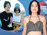 Noah Cyrus reveals that her new beau Lil Xan 'slid into the DMs' to meet her