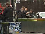 Parliament crash: Several injured after car 'ploughs into cyclists'