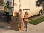 Six-year-old girl orders $300 of toys from mother's Amazon account