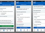Is THIS what the NHS app will look like? Images reveal how the app will work