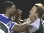 Former rugby league bad boy John Hopoate is banned for 10 YEARS after punching opponent in the face
