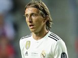 Real Madrid report Inter Milan to FIFA over an alleged illegal approach Luka Modric