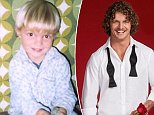 Baby badger! The Bachelor's Nick Cummins as you've never seen him before
