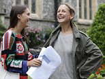 Strictly's Katie Derham is 'proud as could be' with daughter's A-level results
