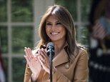 Trump vetoed furniture first lady Melania picked for White House before she moved in, report claims